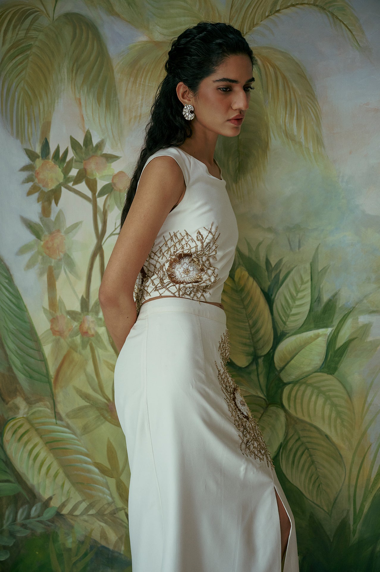 The Celestine Gold Set